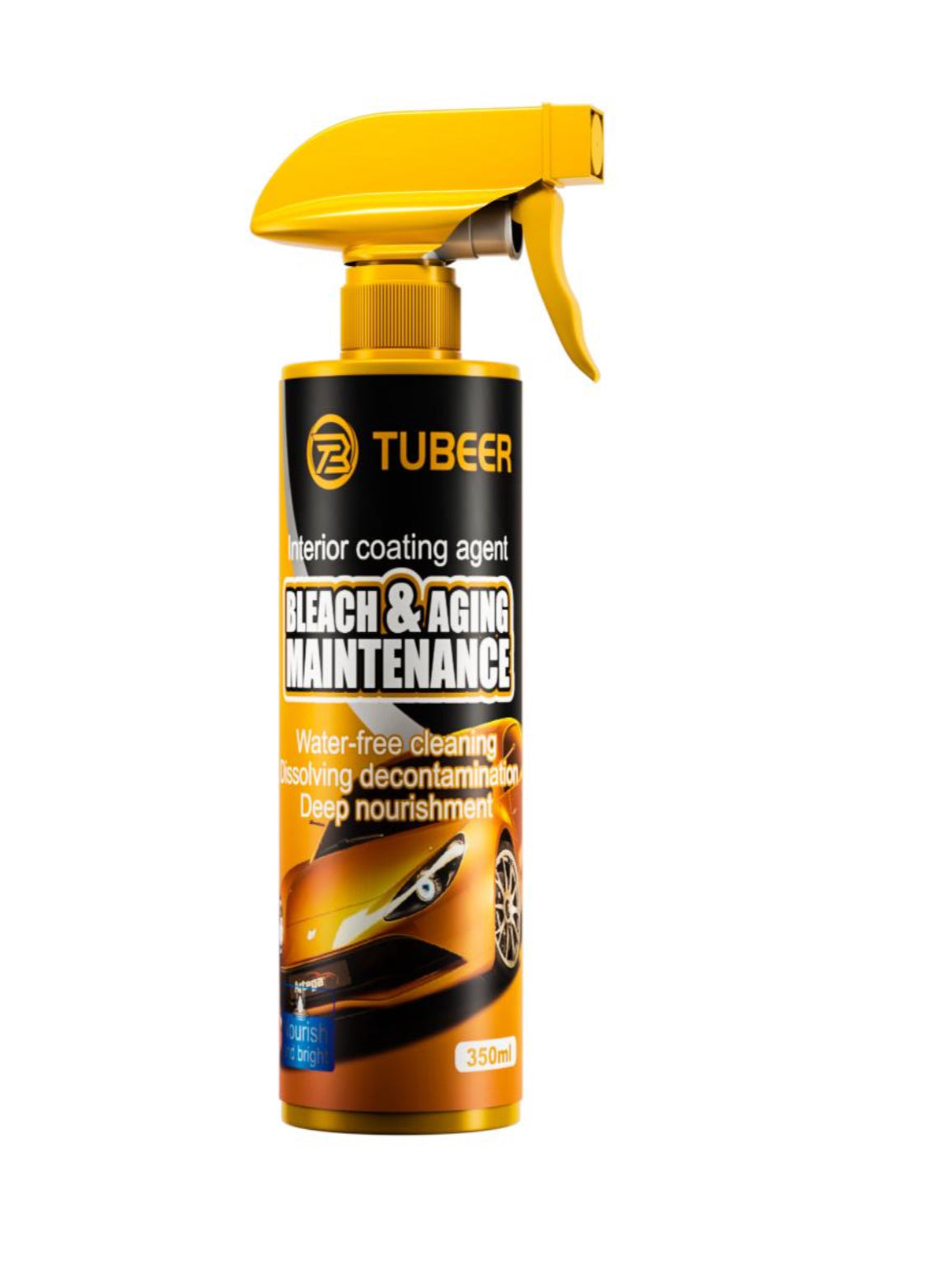 Interior cleaning agent