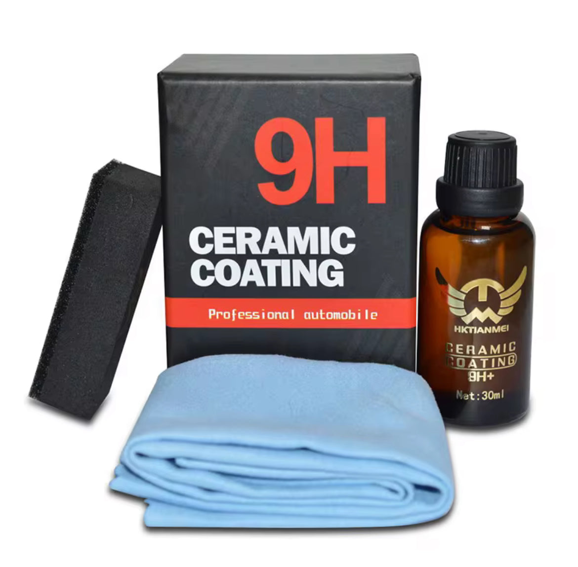 9H ceramic coating
