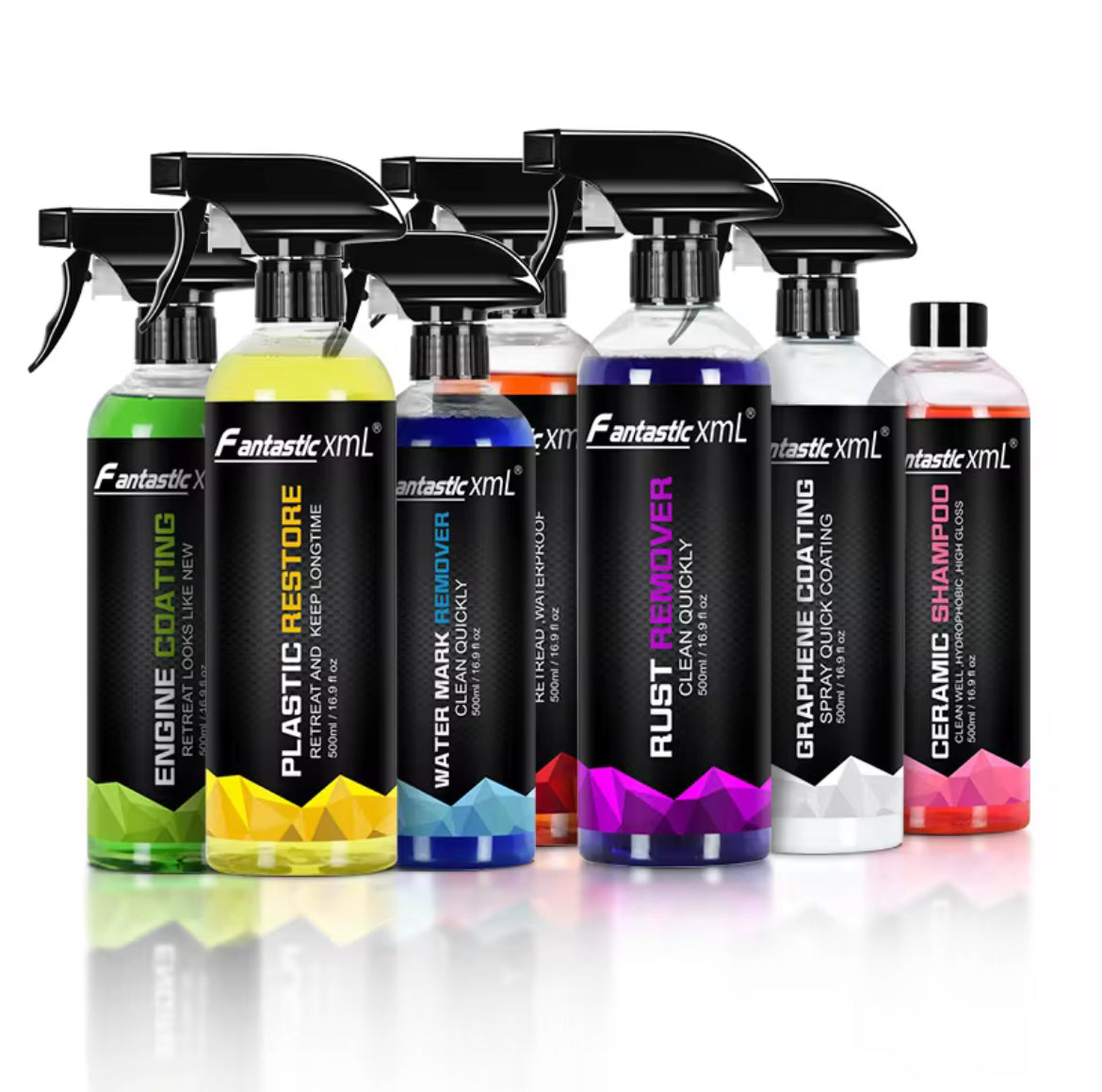 Fantastic XML car cleaner set