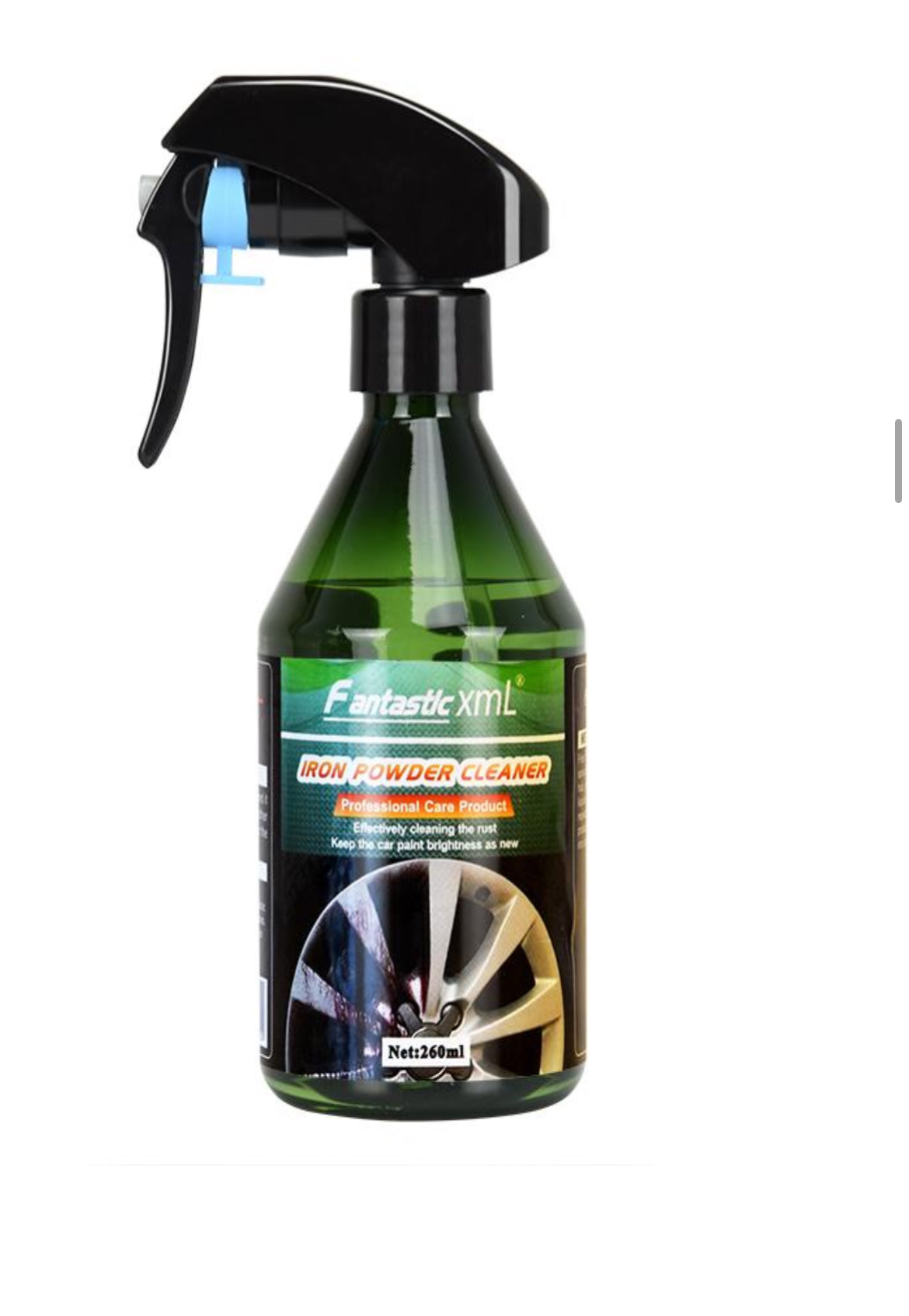 Brake dust cleaner