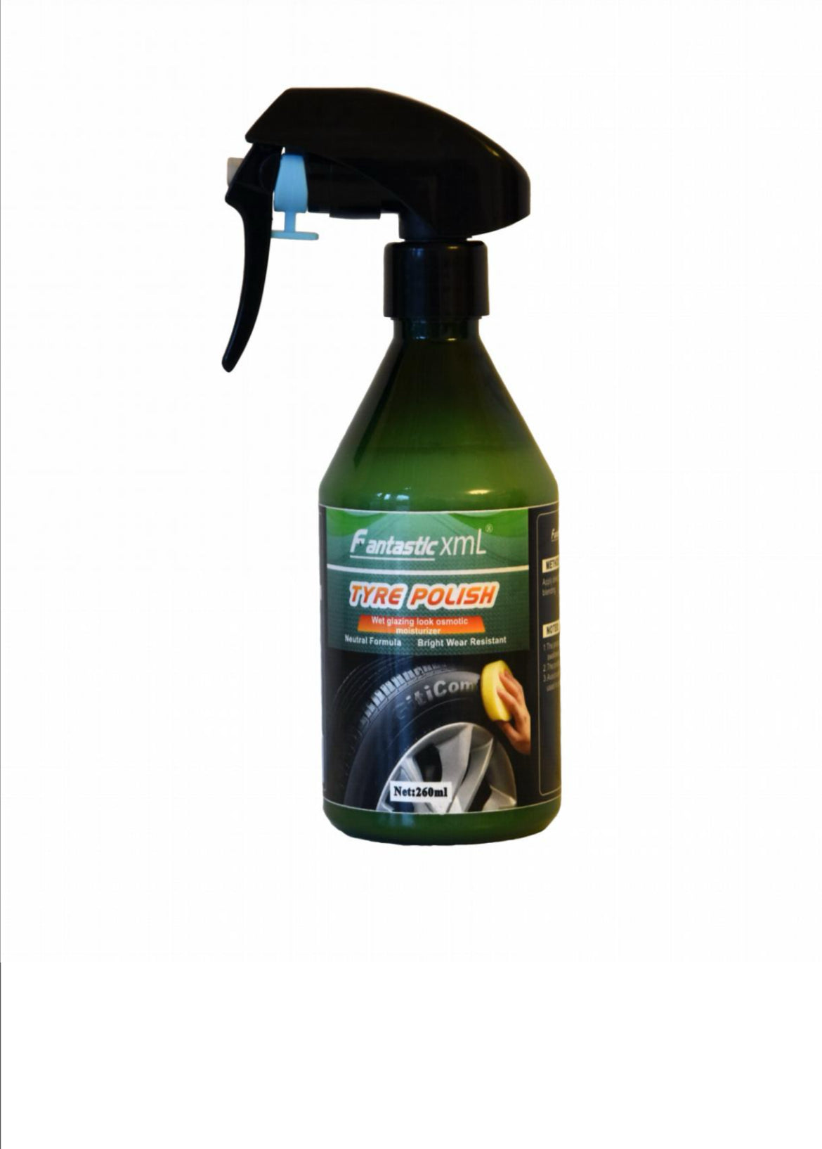 Fantastic XML tire polish