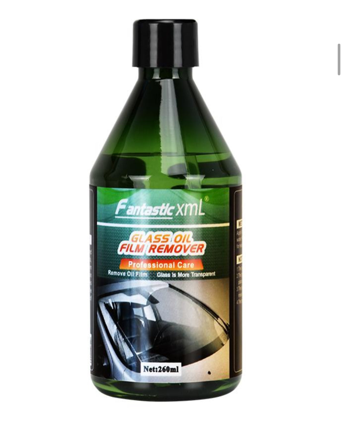Fantastic XML Glass cleaner