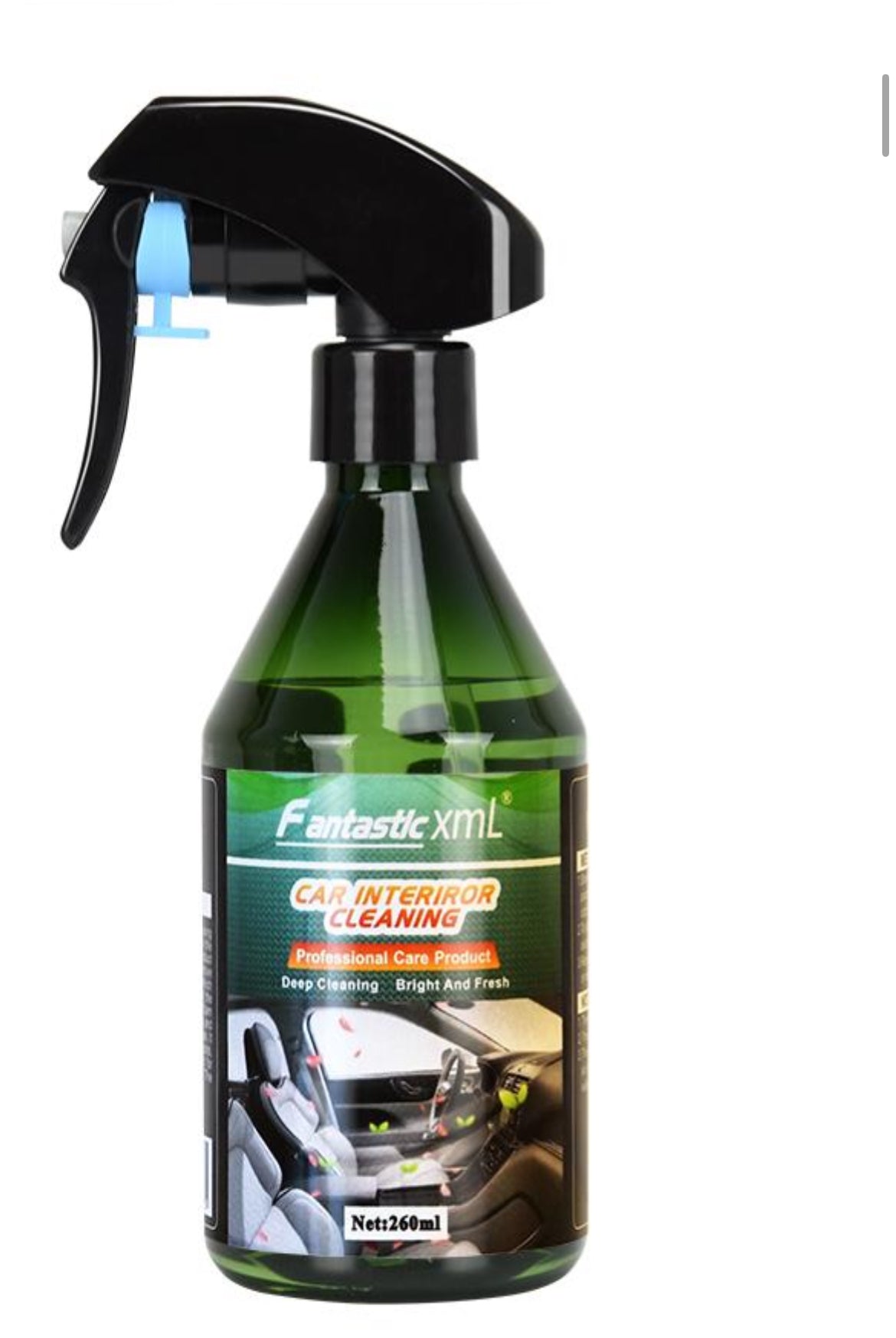 Fantastic XML interior car cleaning agent